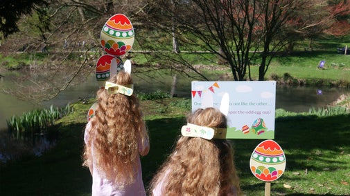 Easter trail at Ightham Mote